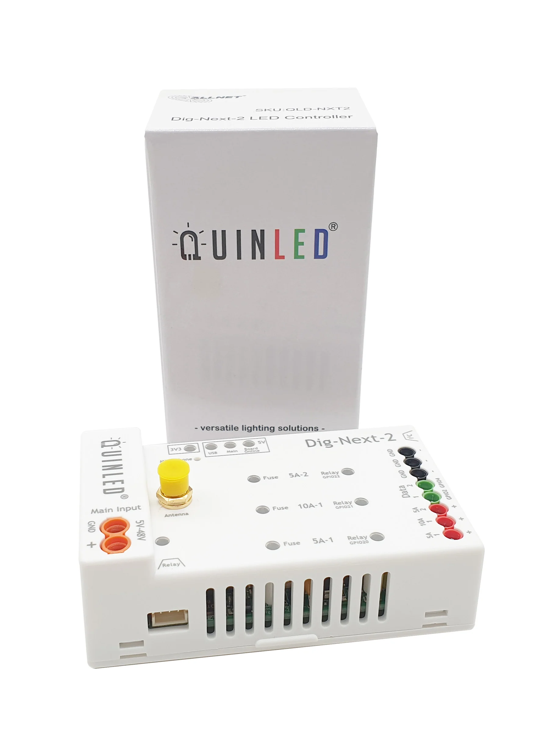 QuinLED Product Slider